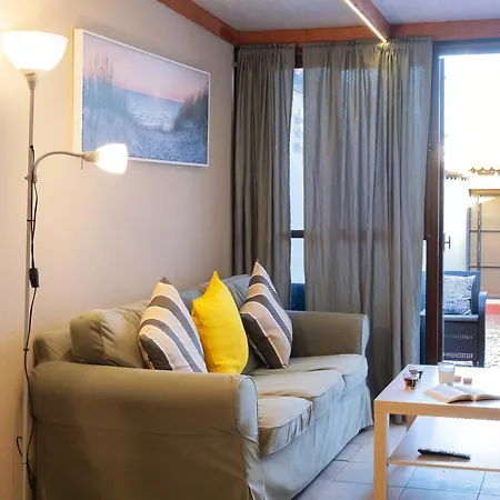 Lejlighed Casita El Medano, Terraza Privada, Zona Surf