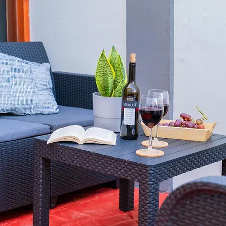 Casita El Medano, Terraza Privada, Zona Surf Lejlighed El Médano