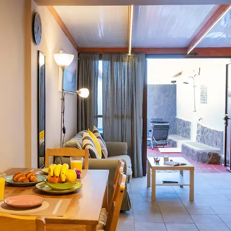 Lägenhet Casita El Medano, Terraza Privada, Zona Surf El Médano