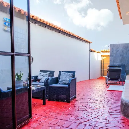 Daire Casita El Medano, Terraza Privada, Zona Surf El Médano